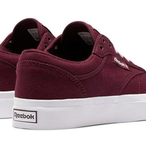 Brand New Reebok Club C Coast "Maroon White" Tennis Shoes Unisex [FY8293] - Picture 3 of 5